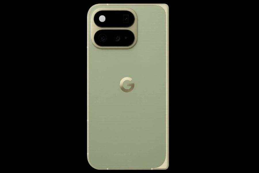 Складной смартфон Pixel 11 Pro Fold показали в цвете Pine с уменьшенным блоком камер 2 Складной смартфон Pixel 11 Pro Fold показали в цвете Pine с уменьшенным блоком камер