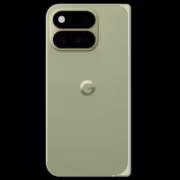 Складной смартфон Pixel 11 Pro Fold с зелёным корпусом