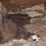 следы магических ритуалов в австралийской пещере около 25 тысяч лет