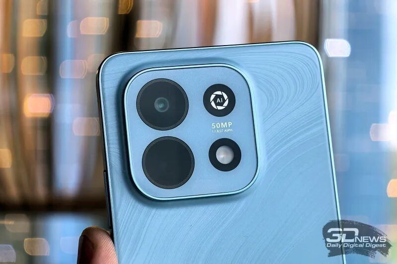 название камеры Huawei nova Y74 с 50МП сенсором