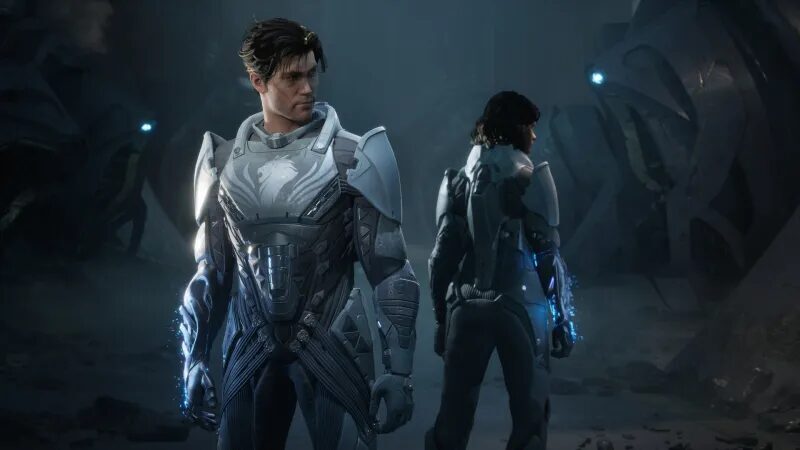 Exodus ограничит редактор персонажа набором пресетов 4 персонажи в броне из игры Exodus