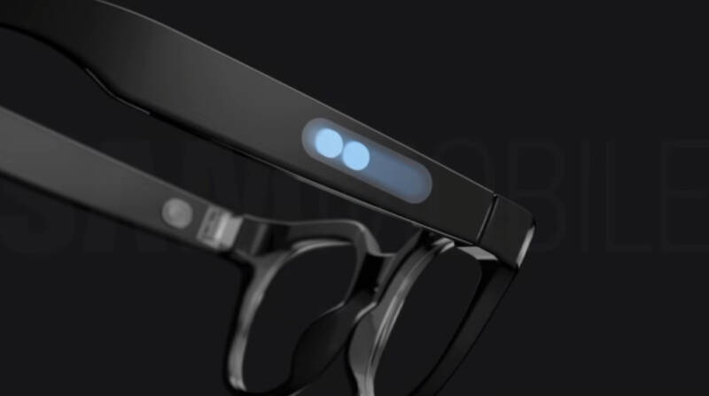 Смарт-очки Samsung Galaxy Glasses показали на видео