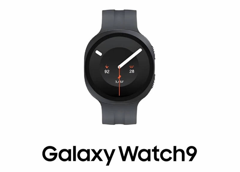 Смарт-часы Samsung Galaxy Watch 9 получат чип Snapdragon Wear Elite и ИИ-тренера 3 Чёрные смарт-часы Galaxy Watch 9 с круглым дисплеем