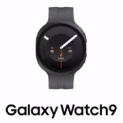 Смарт-часы Samsung Galaxy Watch 9 получат чип Snapdragon Wear Elite и ИИ-тренера 5 Чёрные смарт-часы Galaxy Watch 9 с круглым дисплеем