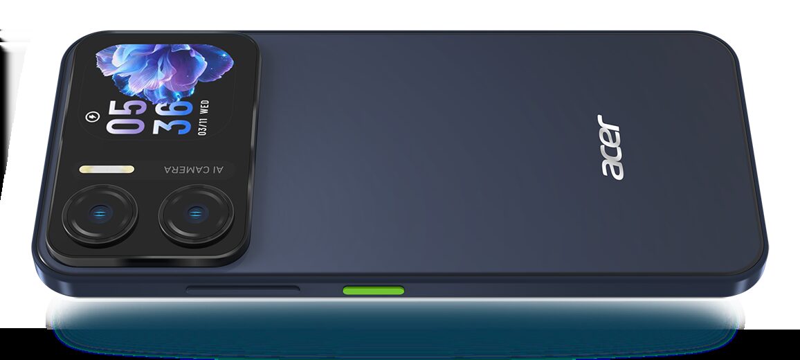 Смартфон Acer Sospiro A15 получил второй экран на спинке и камеру на 64 Мп 5 Смартфон Acer Sospiro A15 с двумя камерами