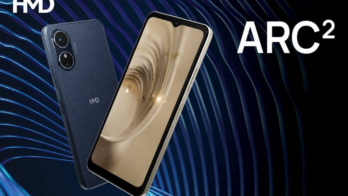 Смартфон HMD Arc 2 за 90 долларов получил Android 14 Go и батарею 5000 мАч