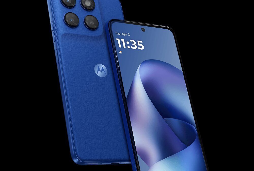 Смартфон Moto G77 Power получил батарею 7000 мА·ч перед запуском 8 июля 5 Смартфон Motorola Moto G77 Power голубой цвет с четырьмя камерами