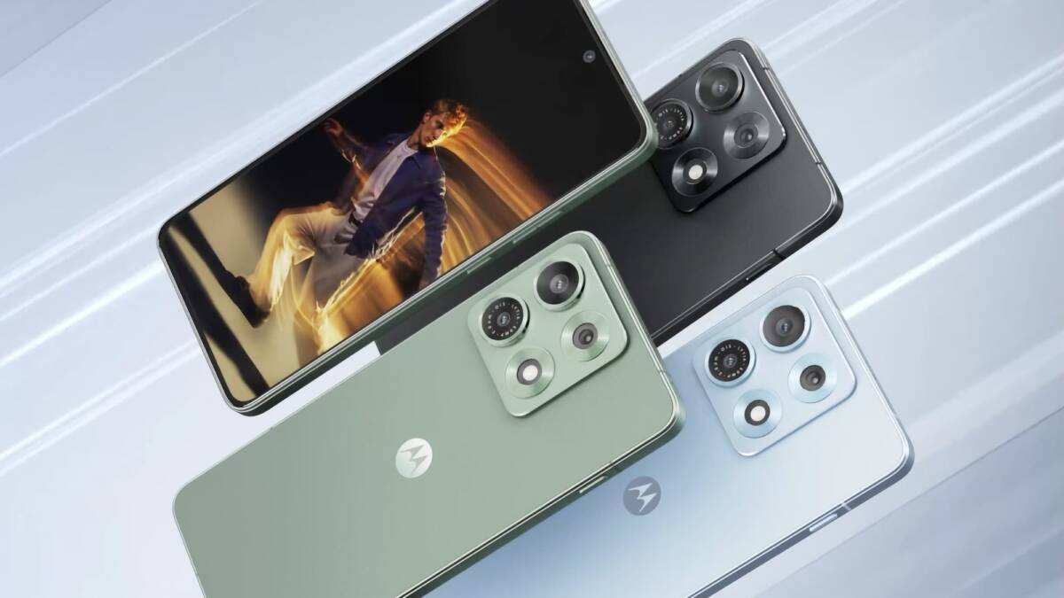 Многоцветные смартфоны Motorola Edge 70 Max и их камеры