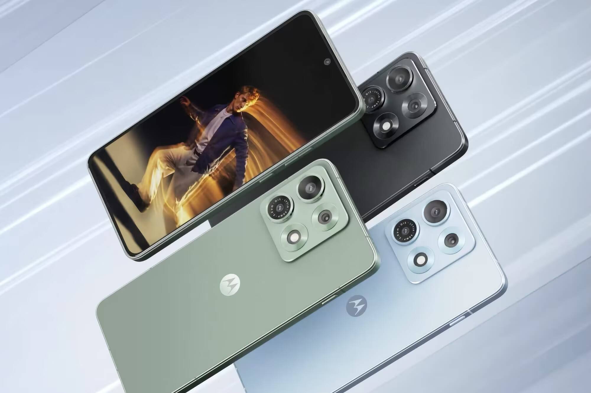 Многоцветные смартфоны Motorola Edge 70 Max и их камеры