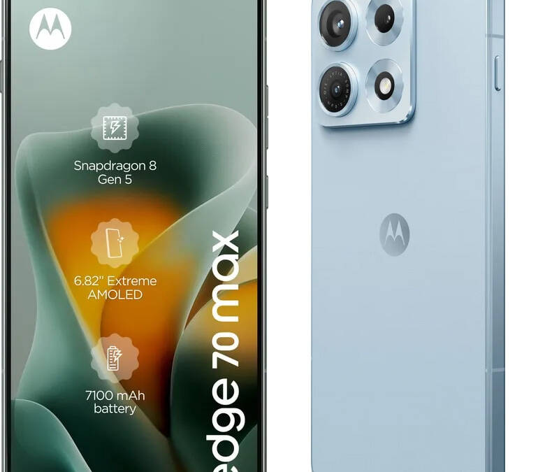 Смартфон Motorola Edge 70 Max получит батарею 7100 мА·ч и магнитную зарядку 1 Смартфон Motorola Edge 70 Max получит батарею 7100 мА·ч и магнитную зарядку