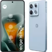 Смартфон Motorola Edge 70 Max спереди и сзади