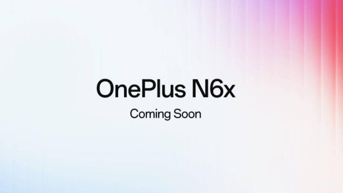 Смартфон OnePlus N6x готовят к запуску в Индии после дебюта N6 с батареей на 8000 мА·ч
