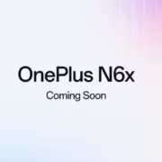 Объявление OnePlus N6x Coming Soon