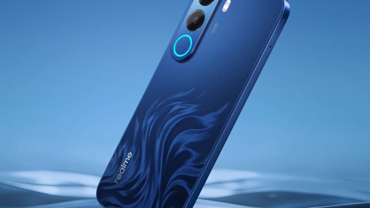 смартфон Realme C100x получил батарею 8000 мА·ч и защиту по MIL-STD-810H 4 синий смартфон Realme C100x с двойной камерой и кольцевой подсветкой