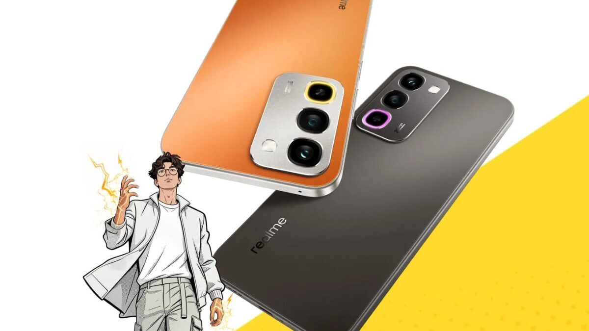 Две модели смартфонов Realme Narzo 100x 5G с четырьмя камерами