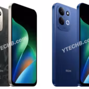 Смартфон REDMI 17 4G показали на рендерах с батареей 7500 мА·ч 4 Два смартфона Redmi 17 4G с камерой и дисплеем