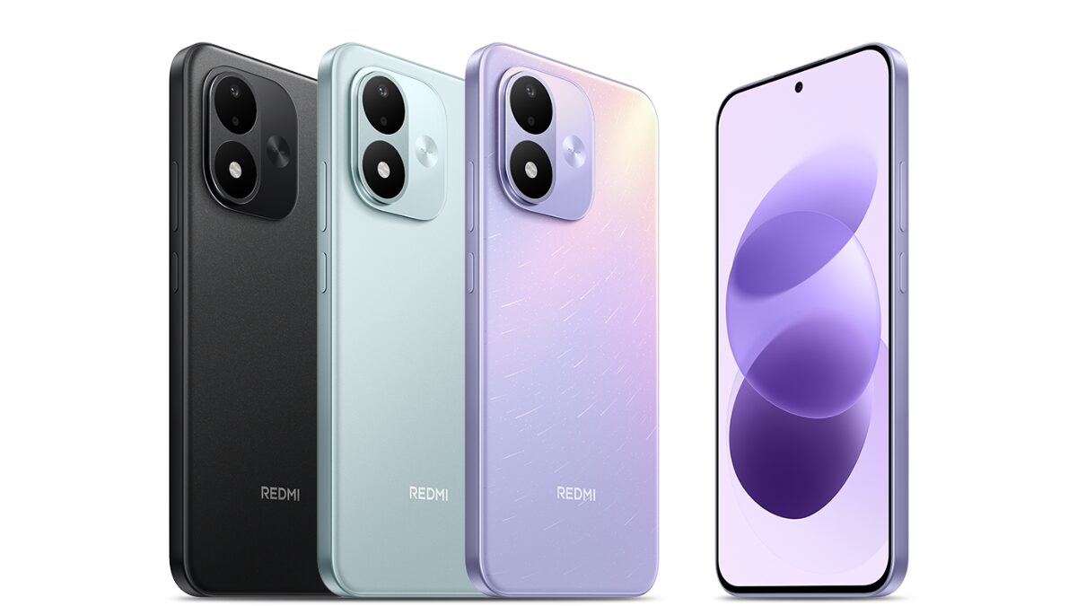 Смартфон Redmi Note 17 получил 7-дюймовый OLED-экран и батарею на 8000 мА·ч 7 Четыре смартфона Redmi Note 17 разных цветов с задней стороны
