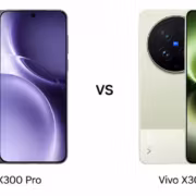 сравнение Vivo X300 Pro и X300 Ultra два телефона кабели камеры