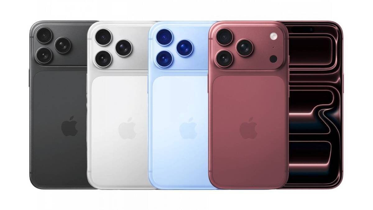 Многоцветные айфоны iPhone 18 Pro с тремя камерами