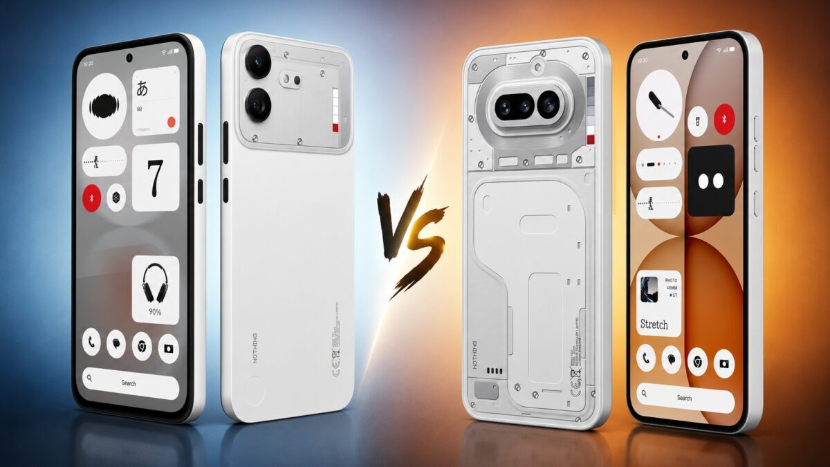 Смартфоны Nothing Phone (4b) и Phone (4a): где экономия, а где переплата