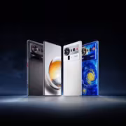 Новые смартфоны Nubia Z90 Ultra и Red Magic 12 на фоне космоса