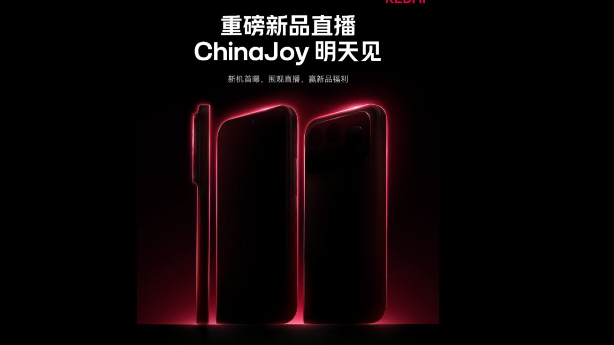 Смартфоны Redmi K100 показали за день до анонса
