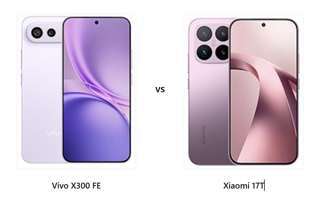 250 долларов разницы: смартфоны Vivo X300 FE и Xiaomi 17T сравнили по камерам и цене 1 250 долларов разницы: смартфоны Vivo X300 FE и Xiaomi 17T сравнили по камерам и цене