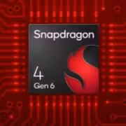 Snapdragon 4 Gen 6 получит Adreno 6 и LPDDR5, но останется 4-нанометровым чипом 3 Логотип Snapdragon 4 Gen 6 на чёрном фоне в красной схемной графике