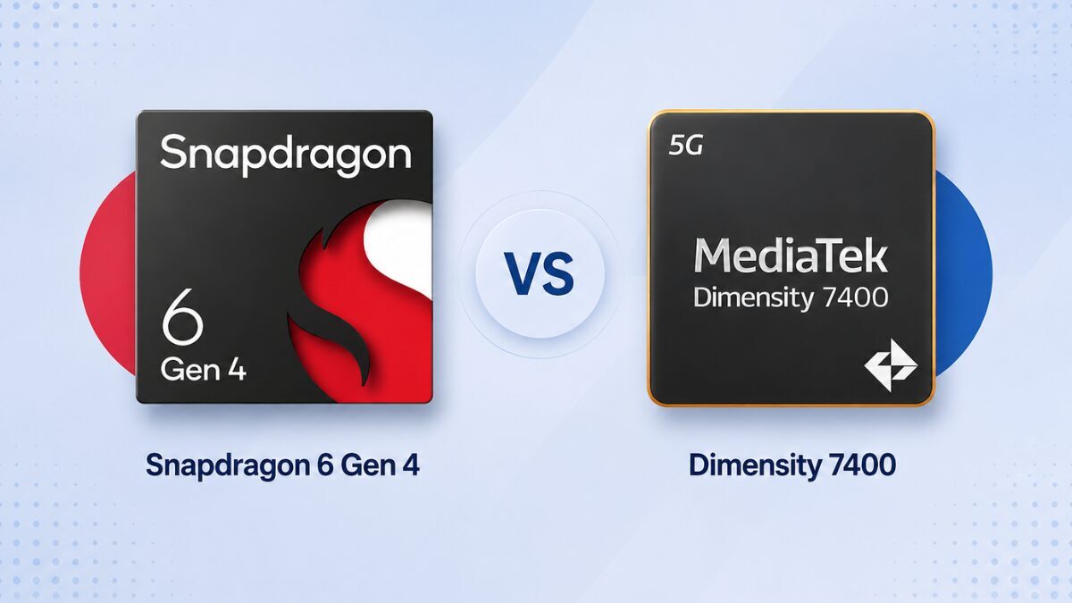 Сравнение чипов Snapdragon 6 Gen 4 и Dimensity 7400