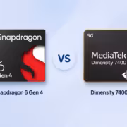 Сравнение чипов Snapdragon 6 Gen 4 и Dimensity 7400