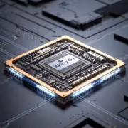 Микросхема Xiaomi XRing на печатной плате