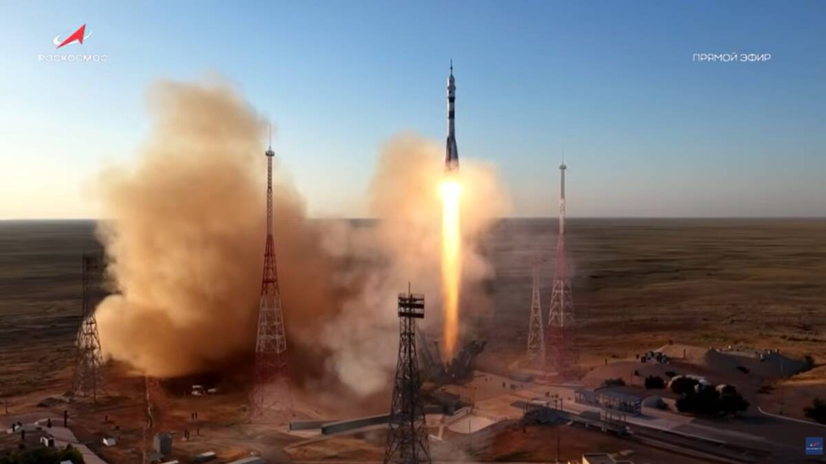 «Союз МС-29» повёз к МКС 38 экспериментов и экипаж с астронавтом NASA 2 Ракета «Союз МС-29» взрывается на стартовой площадке