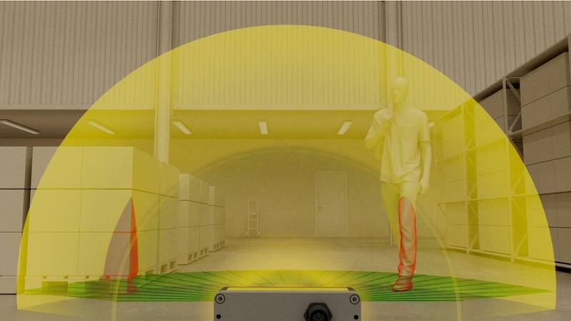Sonair выпустила 3D-сенсор безопасности для роботов, который видит весь объём 1 Sonair выпустила 3D-сенсор безопасности для роботов, который видит весь объём