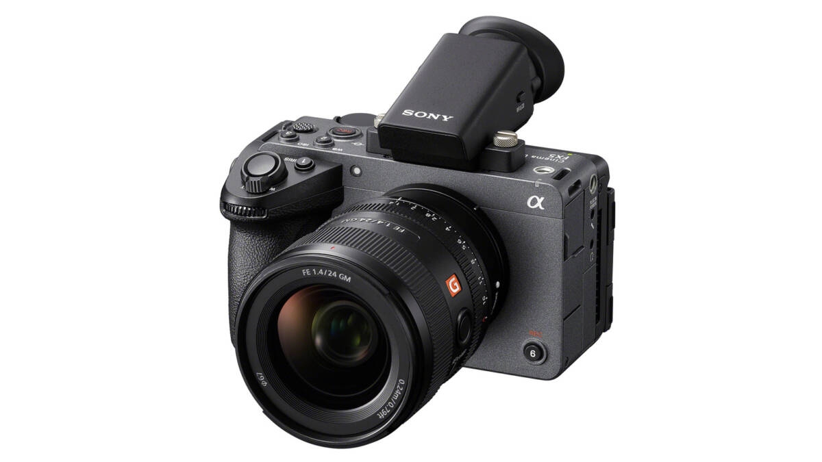 Sony FX5 получила open gate и 5K RAW, но не дешёвый ценник