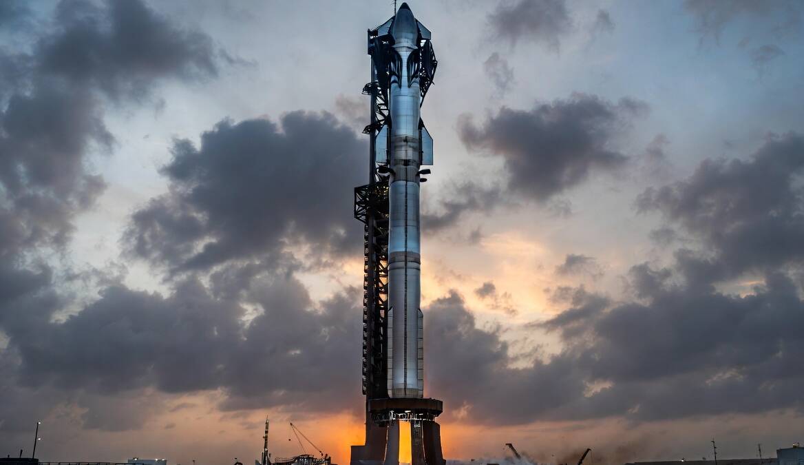 4 двигателя не запустились, 2 заменят: SpaceX отменила 13-й старт Starship 1 4 двигателя не запустились, 2 заменят: SpaceX отменила 13-й старт Starship