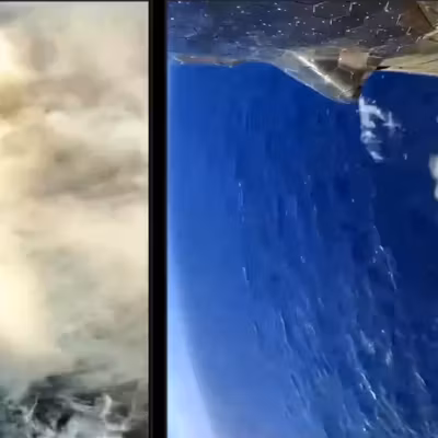 SpaceX попробует поймать Starship в воздухе уже в следующем полёте 5 Ракета Starship SpaceX во время запуска в небе