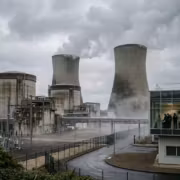 Атомные электростанции Cooling Tower и операторская