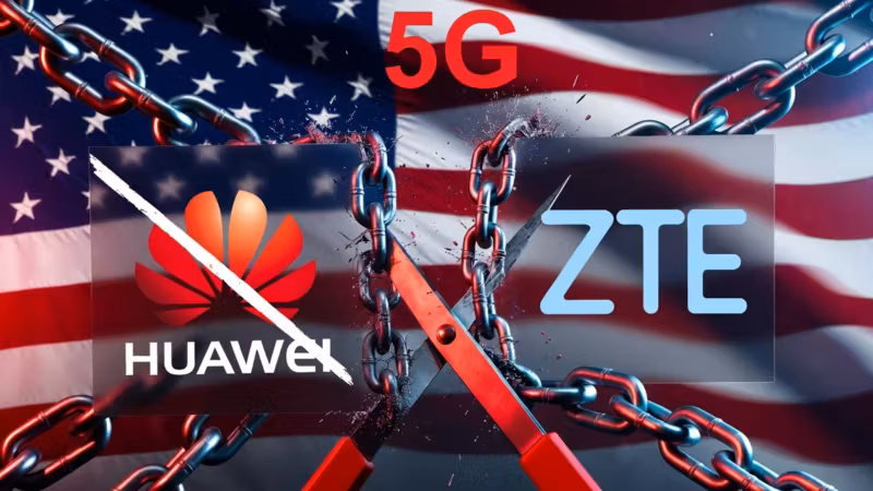 США закрыли лазейку для Huawei и ZTE. Теперь под запретом и компоненты