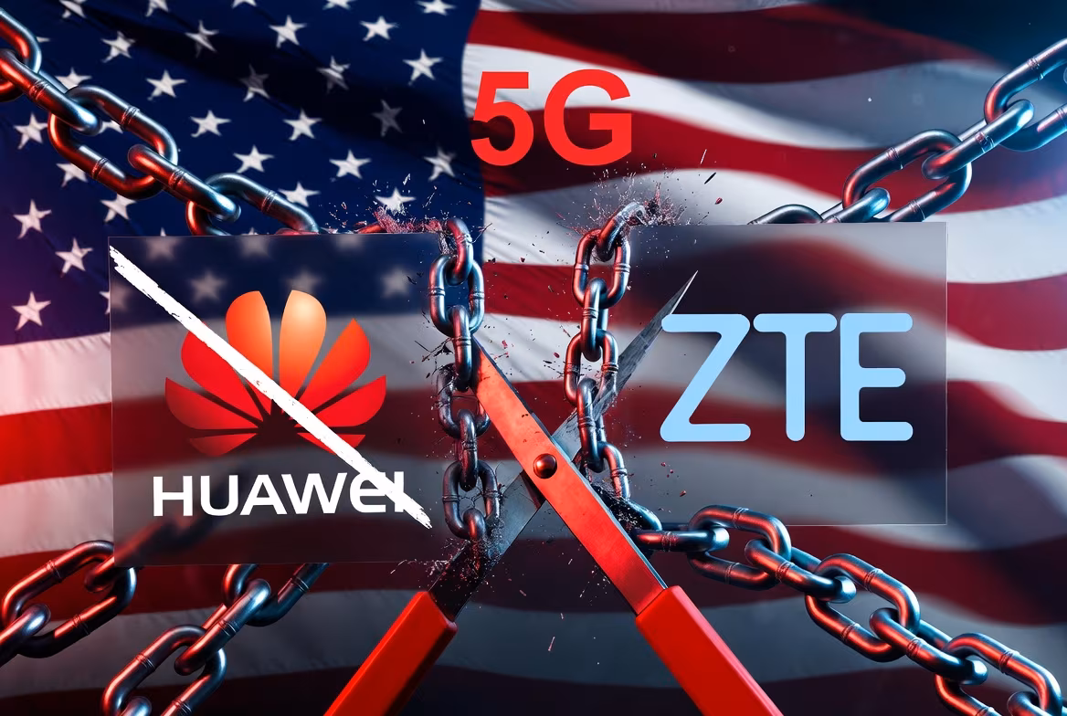 США закрыли лазейку для Huawei и ZTE. Теперь под запретом и компоненты 1 США закрыли лазейку для Huawei и ZTE. Теперь под запретом и компоненты
