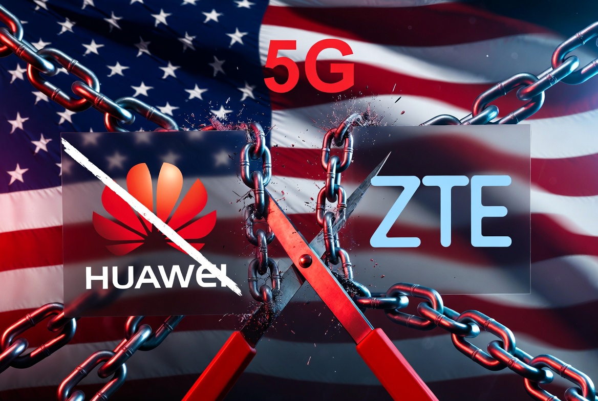 США закрыли лазейку для Huawei и ZTE. Теперь под запретом и компоненты