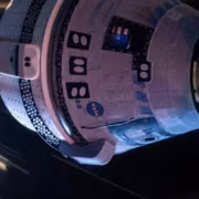 NASA усомнилось в допуске корабля Boeing Starliner к полётам 6 Космический корабль Boeing Starliner космос Гармоникное движение