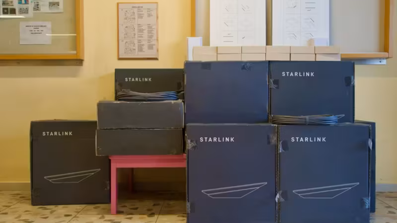 Starlink подключит 300 больниц Сьерра-Леоне к спутниковому интернету