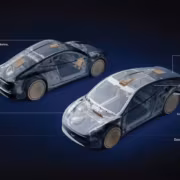 Starlink нового поколения встроили в Tesla Cybercab прямо в крышу 14 Tesla Cybercab с встроенной Starlink и камерами