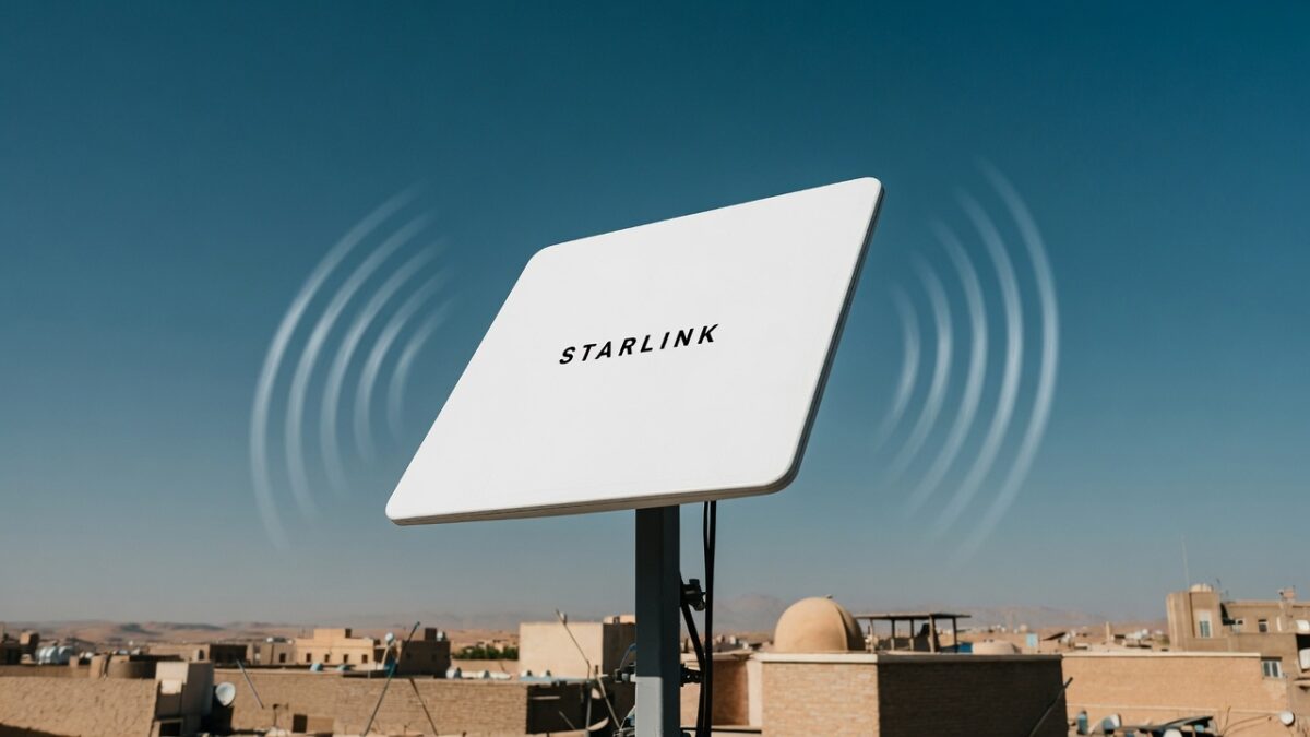 Starlink заработал в Ираке: домашний тариф обойдётся примерно в $100 в месяц