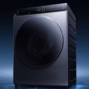 Стиралка Xiaomi Mijia Pro усиливает активный кислород в 15 раз и сама дозирует химию 2 Стиральная машина Xiaomi Mijia Pro с черным фасадом