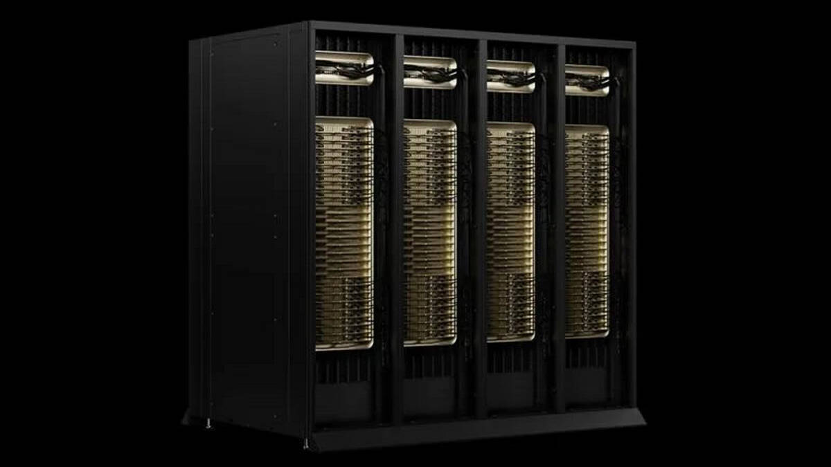 Стойка ускорителей Nvidia Kyber NVL144 для Rubin Ultra сдвинулась минимум на 12 месяцев 1 Стойка ускорителей Nvidia Kyber NVL144 для Rubin Ultra сдвинулась минимум на 12 месяцев
