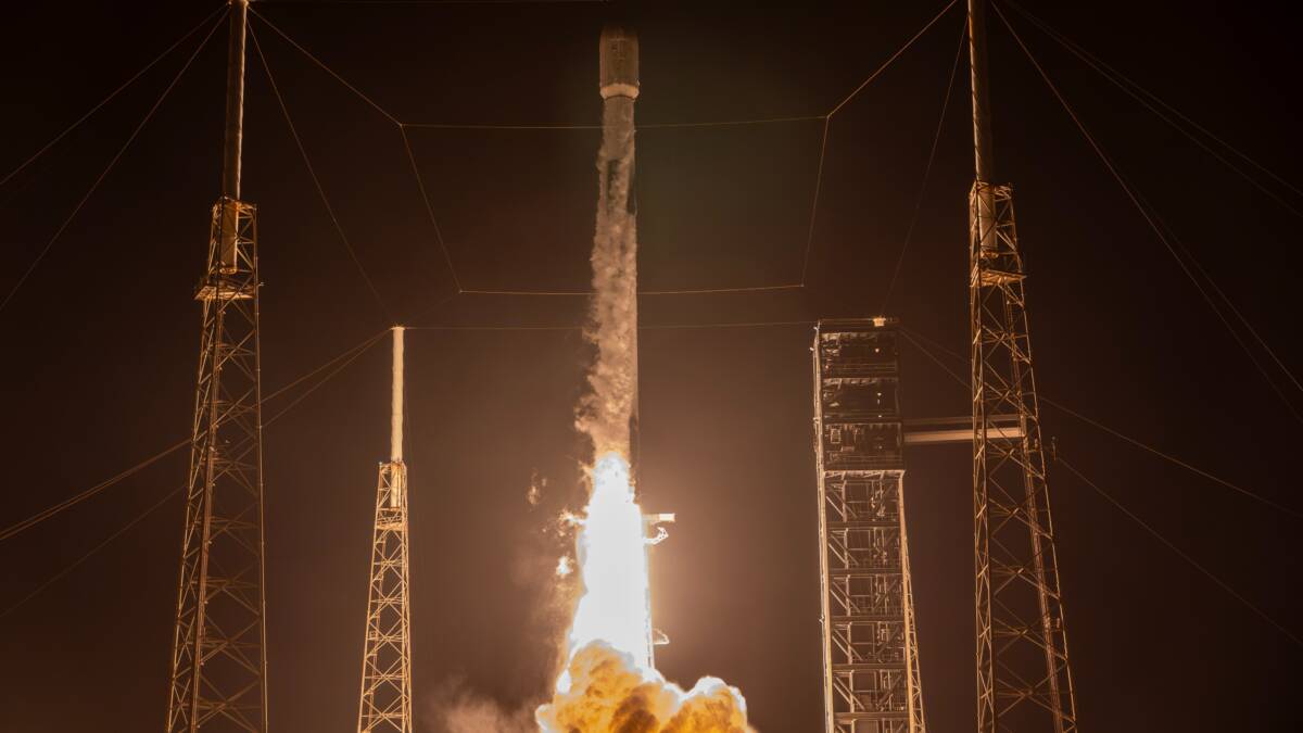 Ступень Falcon 9 установила рекорд SpaceX, слетав в космос 36 раз