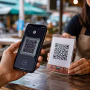 Оплата по QR кодам на мобильном в Т-Банк