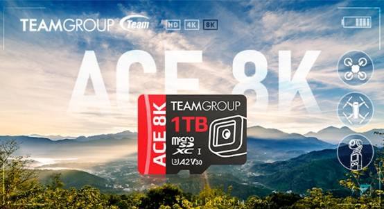 TEAMGROUP представила карту памяти ACE 8K microSDXC