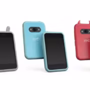 Телефон HMD XploraOne Neo засветился до анонса с LTE, GPS и экраном 3,5 дюйма 8 Детский телефон HMD XploraOne Neo с чехлами различного цвета